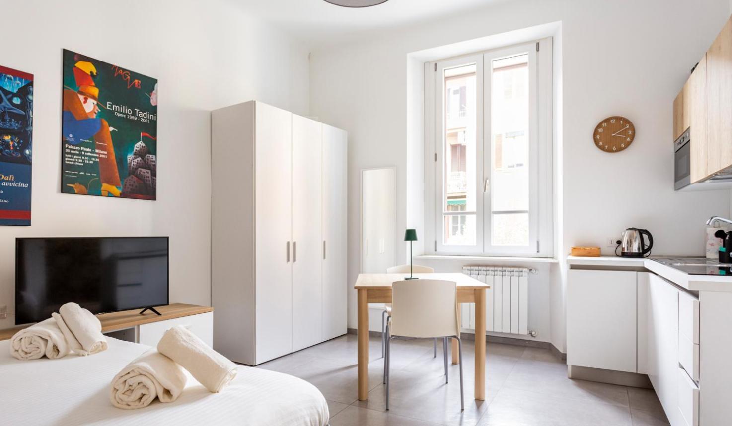 מילאנו Urban Nest Apartments מראה חיצוני תמונה